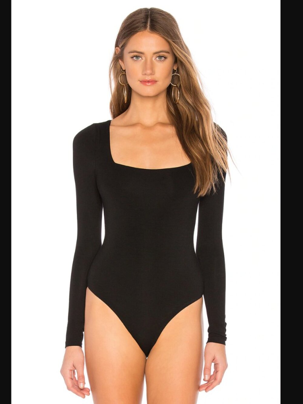 NWT Superdown AI Bodysuit in Black | Size S